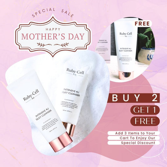 Ruby-Cell | INTENSIVE 4U Silky Cleanser