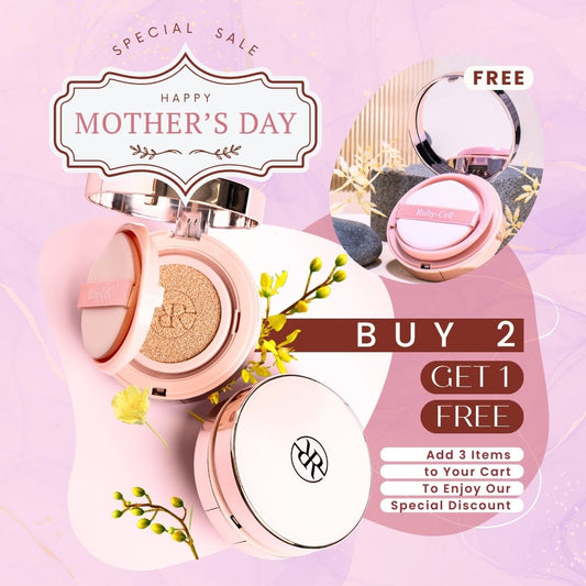 Ruby-Cell | INTENSIVE 4U Glow Ampoule Cushion
