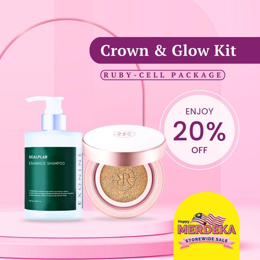 Ruby-Cell Package | Crown & Glow Kit
