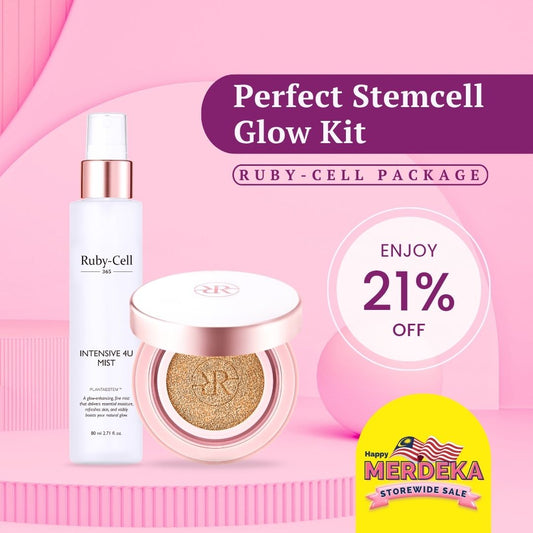 Ruby-Cell Package | Perfect Stemcell Glow Kit