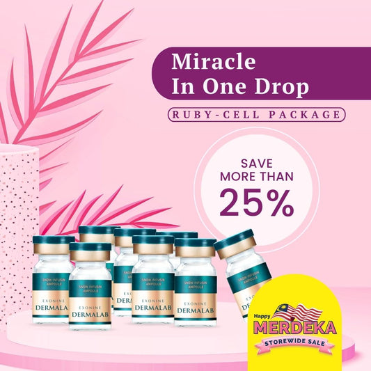 Ruby-Cell EXONINE Package | Miracle In One Drop