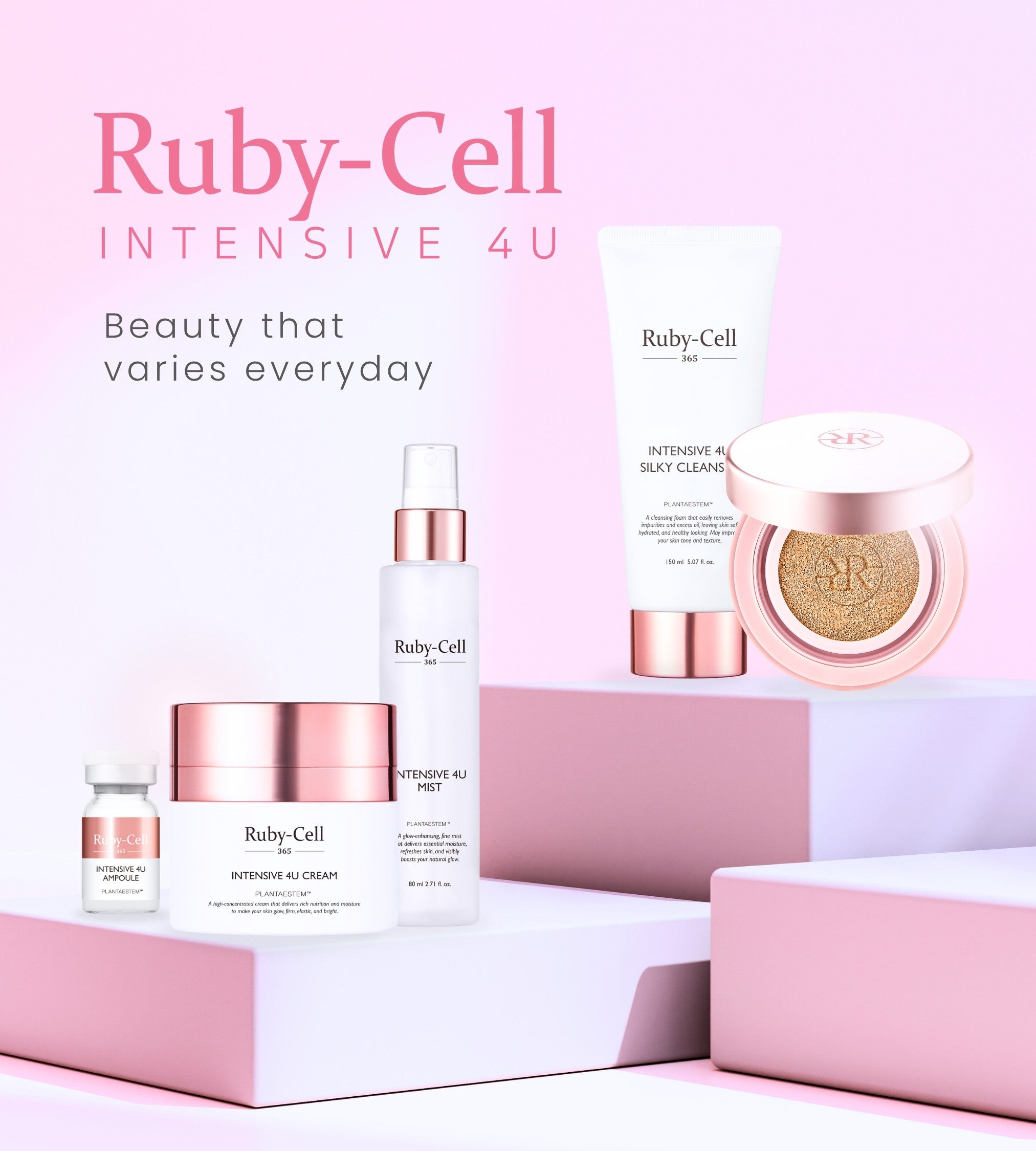 【2個セット】Ruby-Cell INTENSIVE 4U MIST 80ml Ruby-Cell | Intensive 4U Mist – Ruby-Cell Malaysia