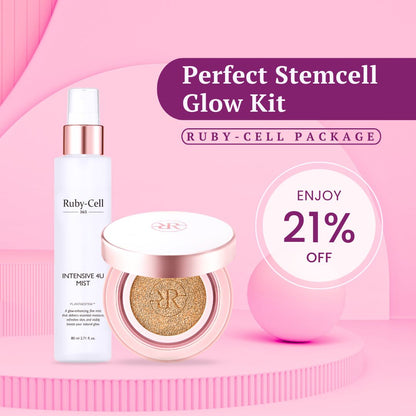 Ruby-Cell Package | Perfect Stemcell Glow Kit