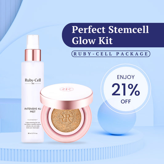 Ruby-Cell Package | Perfect Stemcell Glow Kit