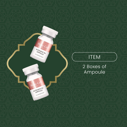 Ruby-Cell Raya Special | Intensive 4U Ampoule x 2 Boxes