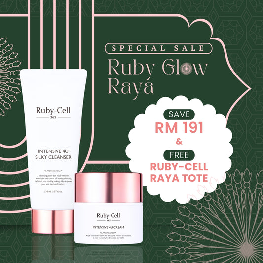 Ruby-Cell Raya Special | Intensive 4U Silky Cleanser + Cream