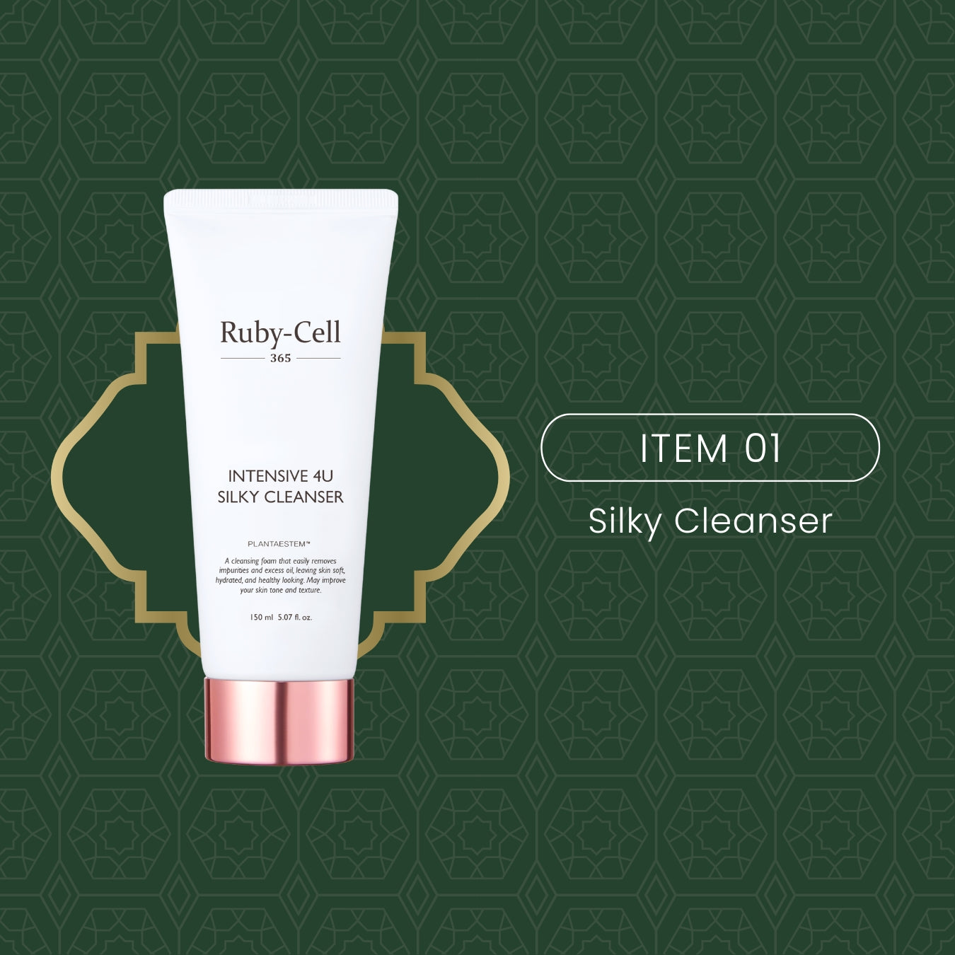 Ruby-Cell Raya Special | Intensive 4U Silky Cleanser + Cream