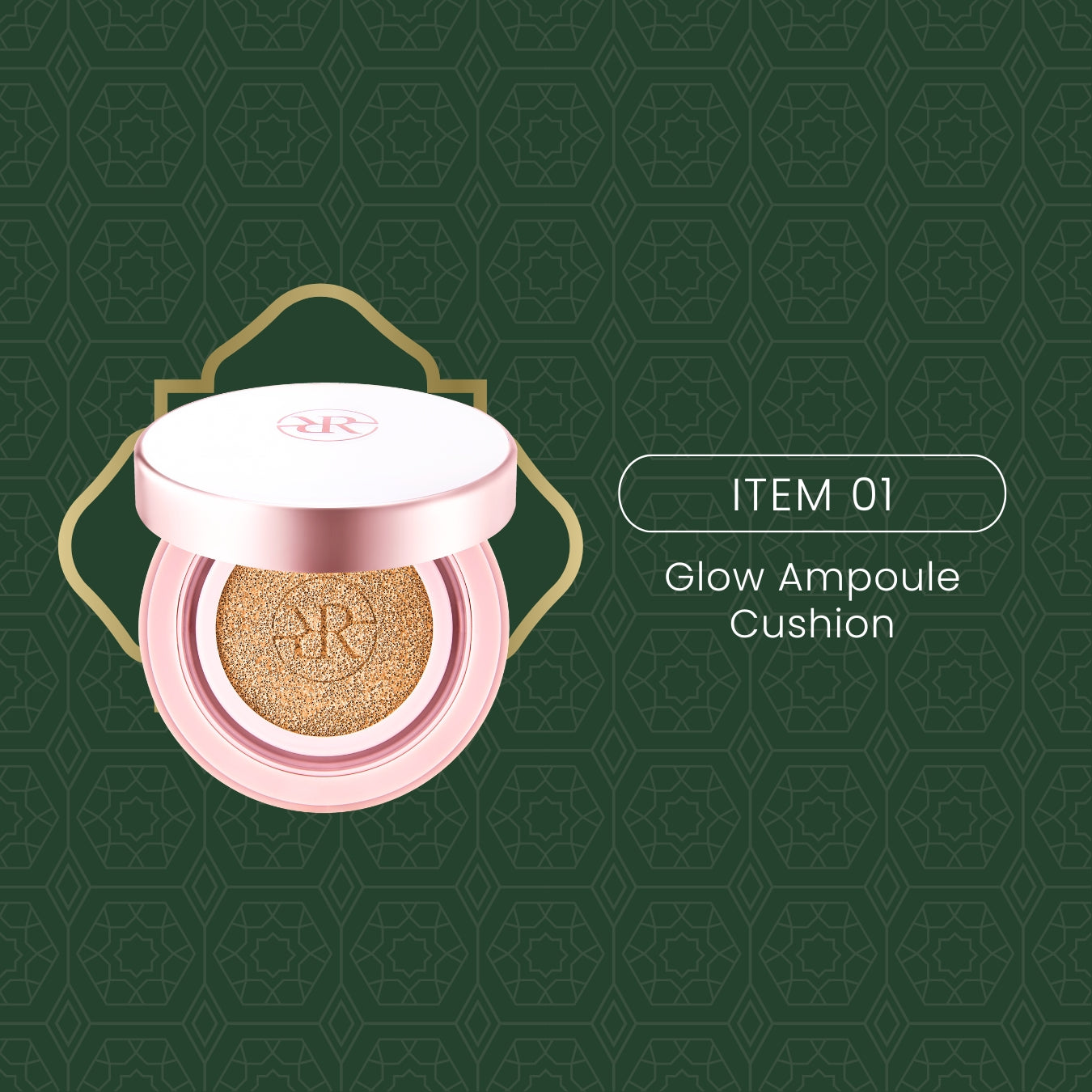 Ruby-Cell Raya Special | Intensive 4U Glow Ampoule Cushion + Cream