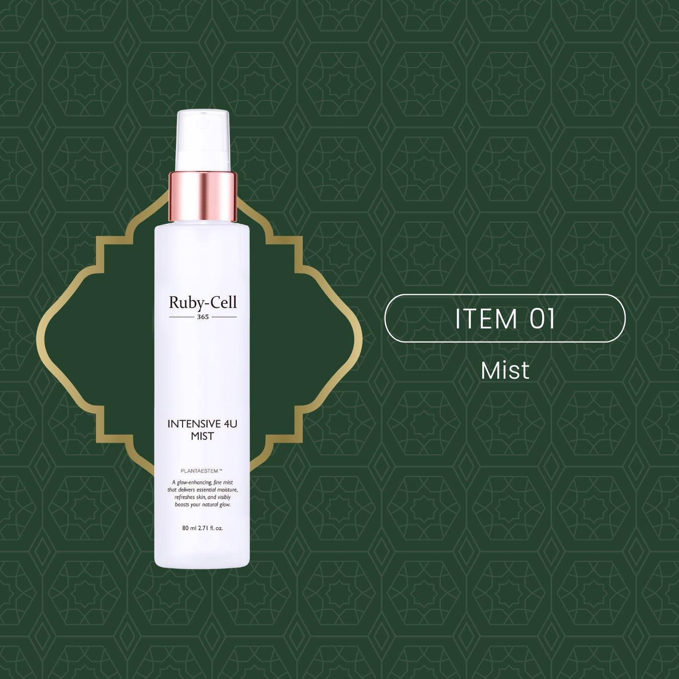 Ruby-Cell Raya Special | Intensive 4U Mist + Cream