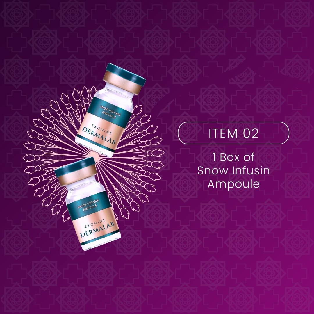 Ruby-Cell Raya Special | Shampoo + Snow Infusin Ampoule