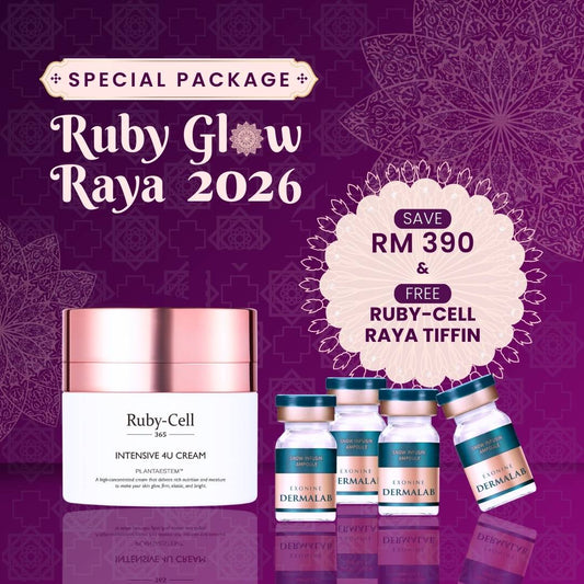Ruby-Cell Raya Special | Cream + Snow Infusin Ampoule