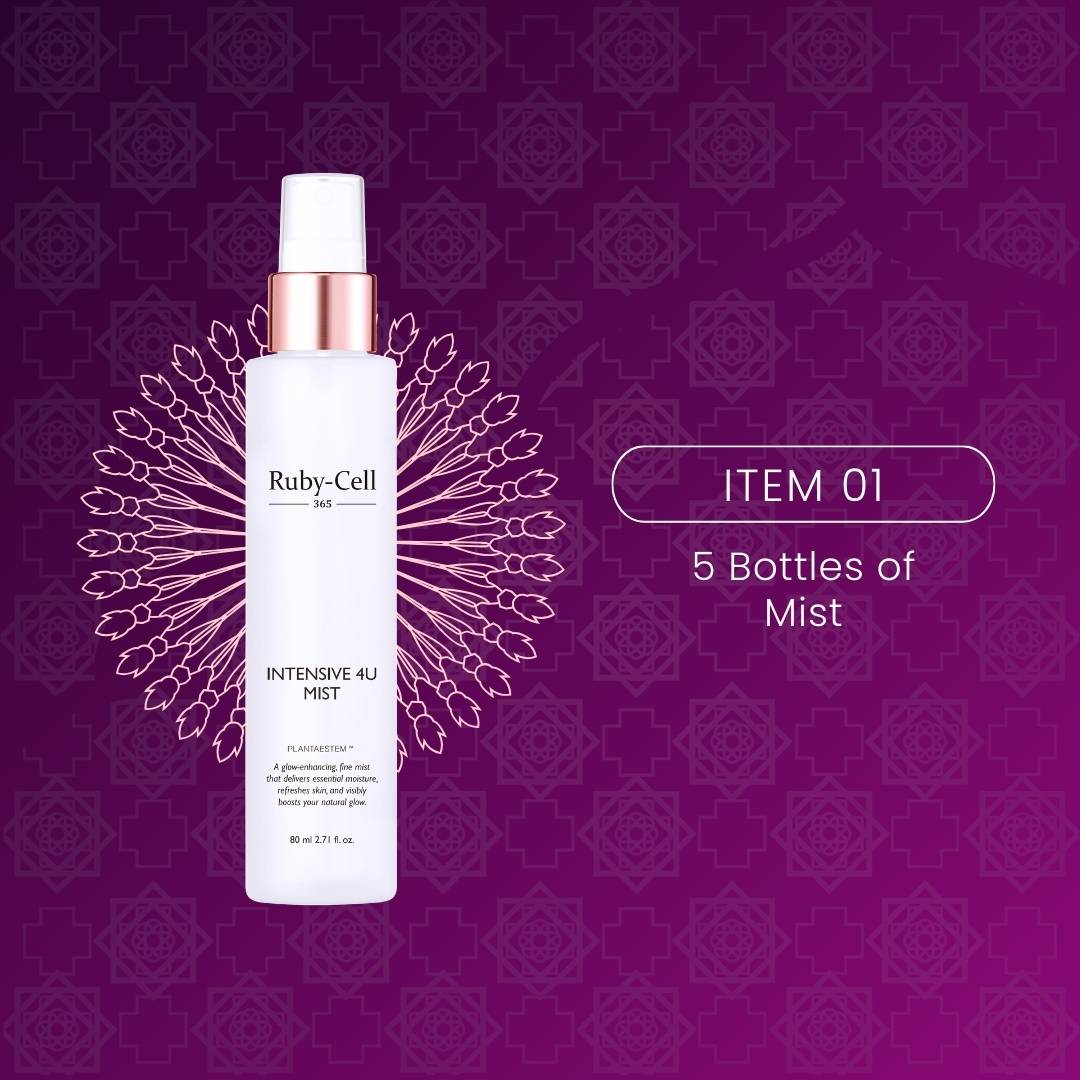 Ruby-Cell Raya Special | Mist x5 Bottles