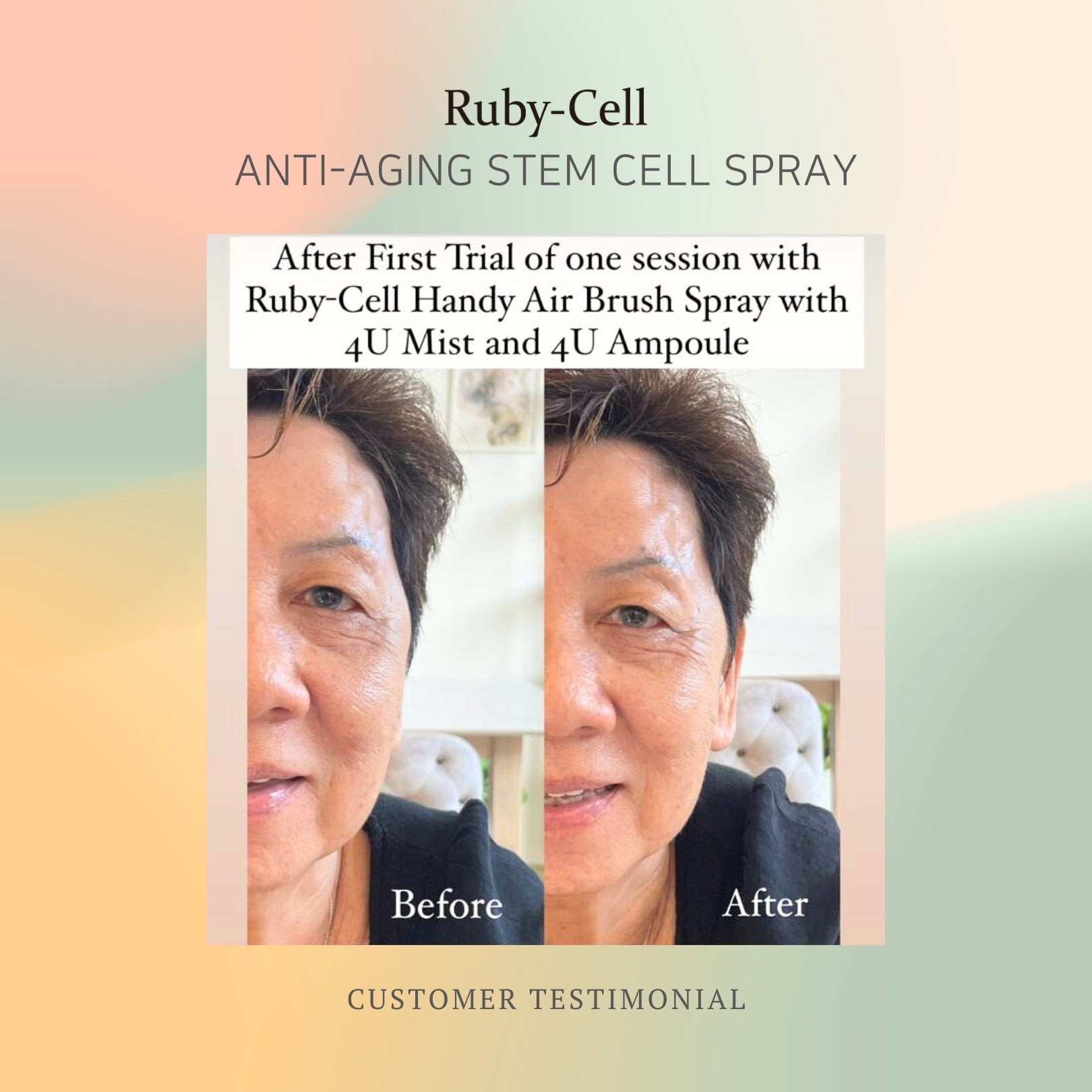 Ruby-Cell Ampoule 正規品 (訳あり) Amazon.com: RUBY-CELL Exclusive Intensive Stem Cell