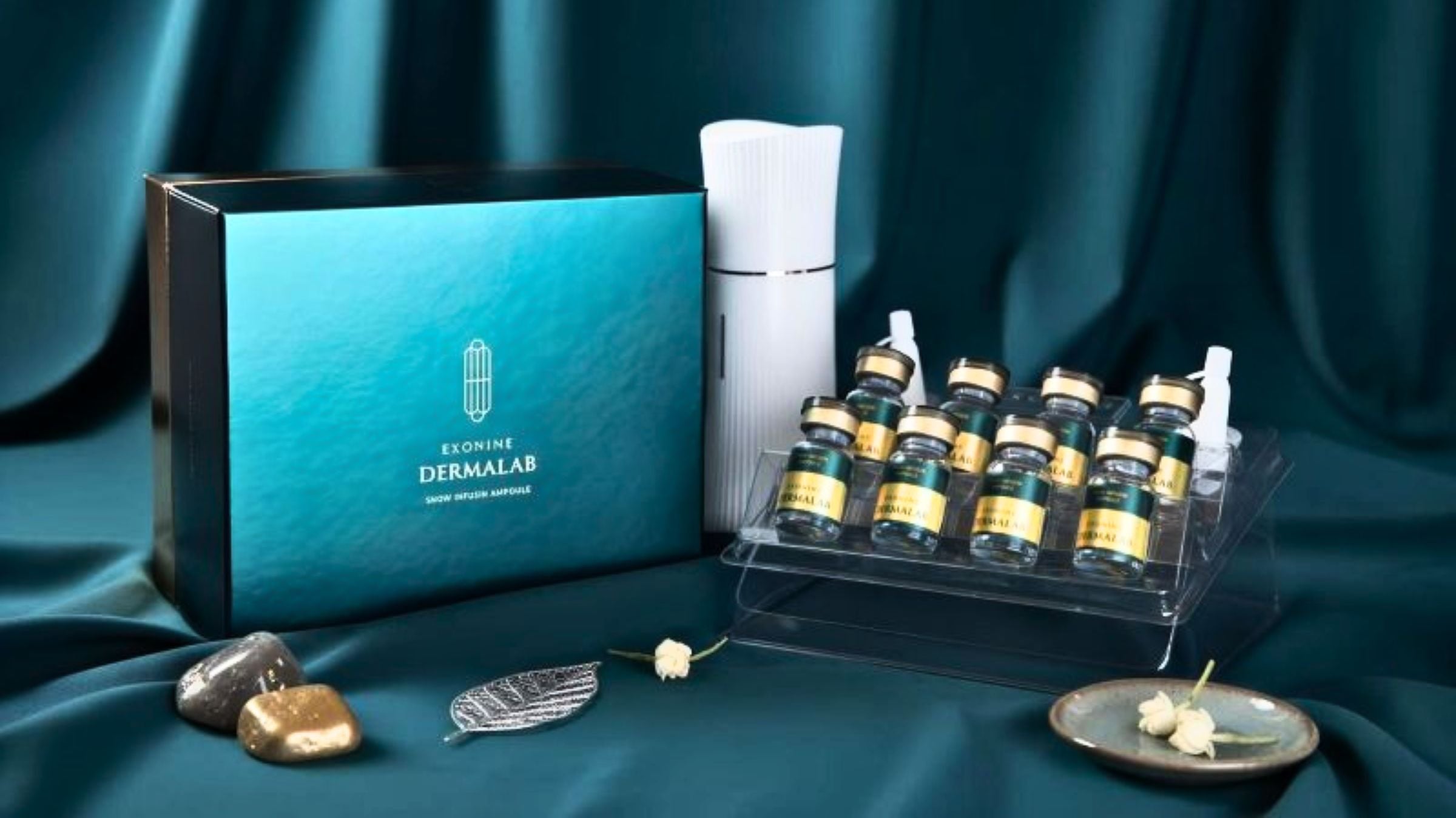 EXONINE DERMALAB Snow Infusin Ampoule – Ruby-Cell Malaysia