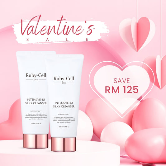 Ruby-Cell Valentine's Special | Intensive 4U Silky Cleanser x2