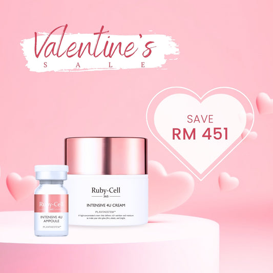 Ruby-Cell Valentine's Special | Intensive 4U Ampoule + Cream