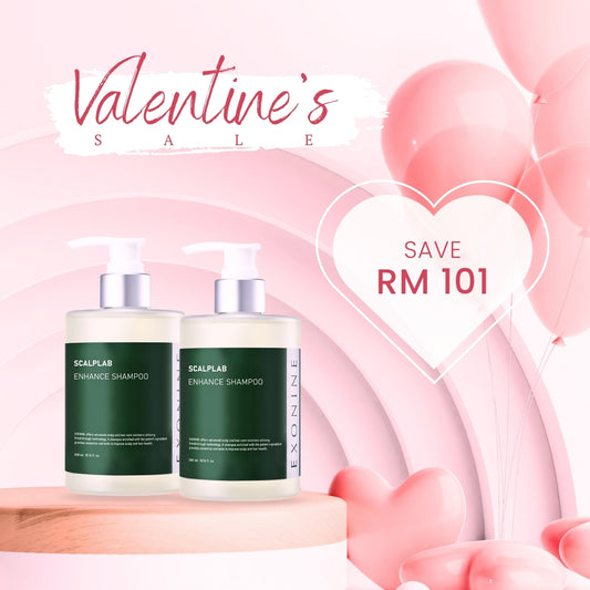 Ruby-Cell Valentine's Special | EXONINE® Scalplab Shampoo x2