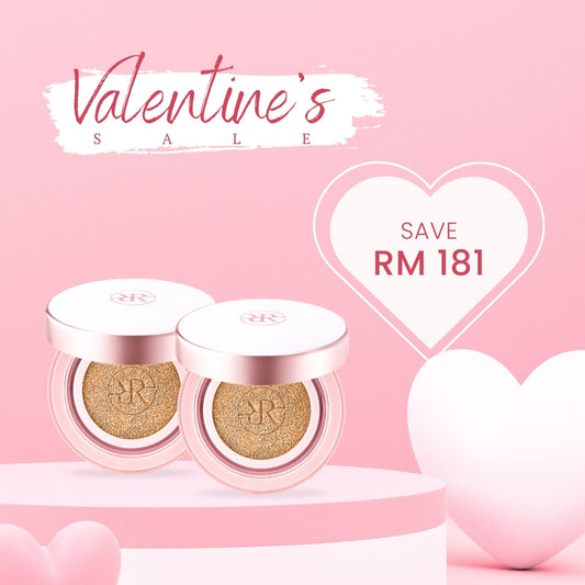 Ruby-Cell Valentine's Special | Intensive 4U Glow Ampoule Cushion x2